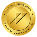 Gold award badge