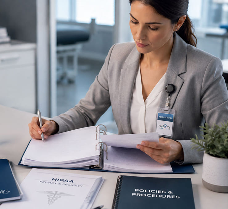Compliance review and documentation planning