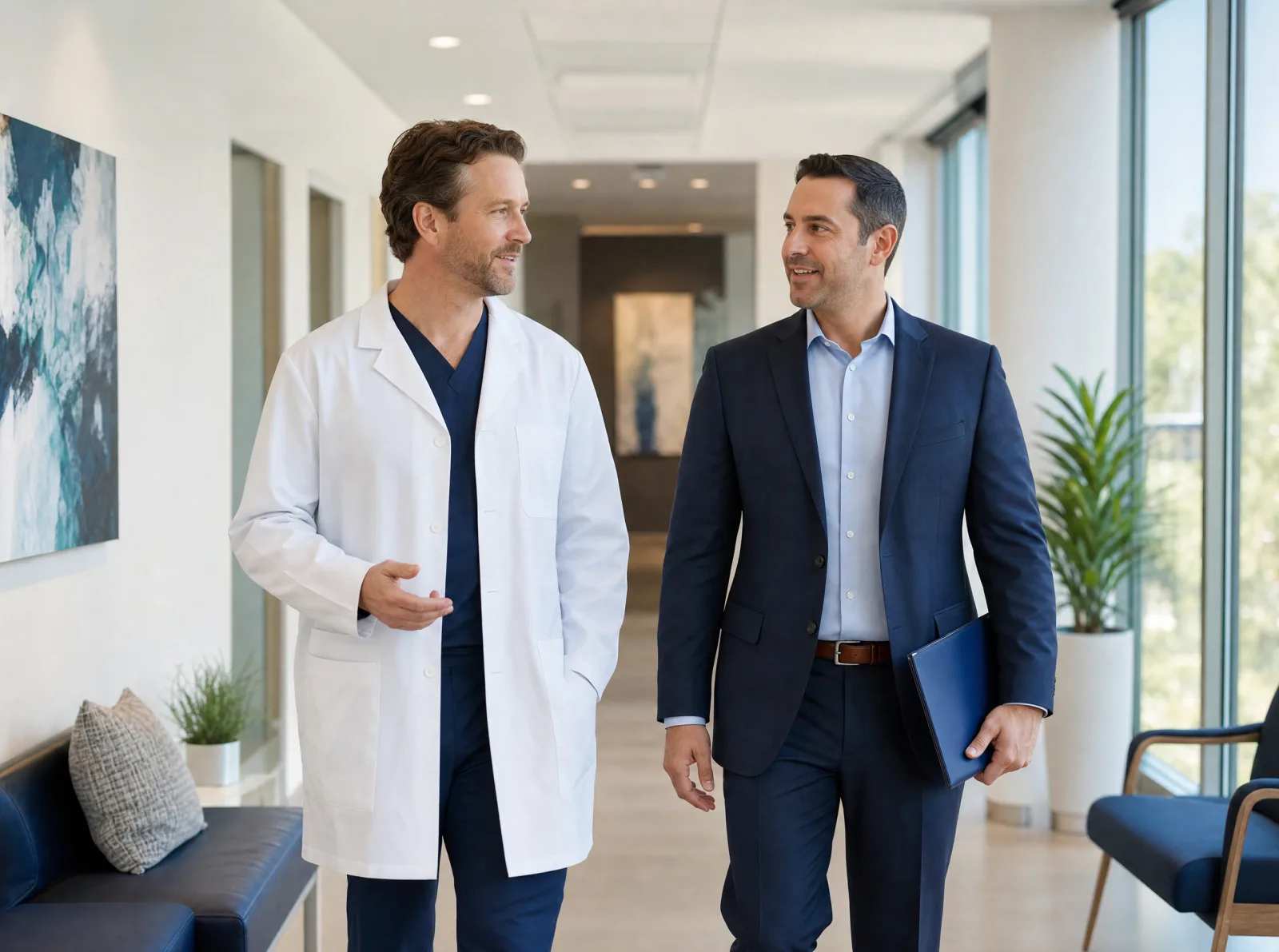 Physician owner and operating partner discussion